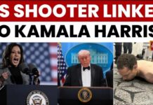 Trump Assassin Identified As Kamala SUPER-FREAK