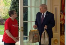 Trump Orders DoorDash - Tips $11,000