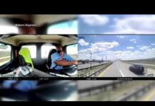 Heart-Stopping Video Shows Airplane Slam Truck