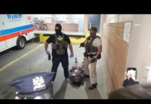ICE Agents PULL Man Out of Hospital