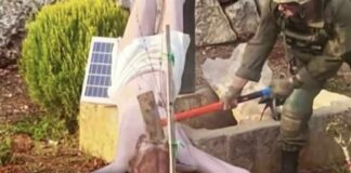 Israeli Soldiers BUSTED Desecrating Christian Monuments