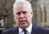 Masked Attacker CHASES Prince Andrew - Weapon Drawn