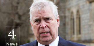 Masked Attacker CHASES Prince Andrew - Weapon Drawn