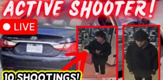 🔴 ACTIVE SHOOTER SPREE: 10 Shooting Scenes Reported in Austin, Texas