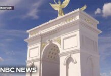 Trump’s Triumphal Arch Sparks Legal Fury Trump's Triumphal Arch Sparks Legal Fury
