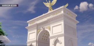 Trump's Triumphal Arch Sparks Legal Fury