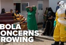 18 Ebola Patients ESCAPE Treatment Center – Overnight Chaos! Ebola outbreak 'spreading rapidly' in Africa, at least 300 dead so far