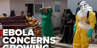 Ebola outbreak 'spreading rapidly' in Africa, at least 300 dead so far