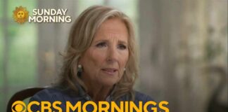 Jill Biden says she thought her husband Joe Biden was having a stroke during 2024 debate