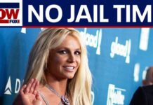 Britney Spears WAVES Knife During Meltdown!