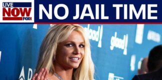 Britney Spears WAVES Knife During Meltdown!