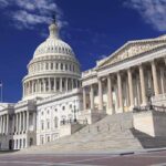 Trump-Backed Smear Targets Massie: What’s Real? The U.S. Capitol building with its dome and columns under a blue sky
