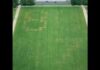 Mystery Giant Code Appears on National Mall Lawn! Mystery Giant Code Appears on National Mall Lawn!