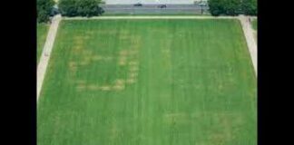 Mystery Giant Code Appears on National Mall Lawn!