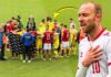 Soccer Star COLLAPSES On Field Ahead Of World Cup Kickoff! Christian Eriksen Collapses On Pitch During Denmark vs Ukraine Match