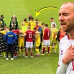 Soccer Star COLLAPSES On Field Ahead Of World Cup Kickoff! Christian Eriksen Collapses On Pitch During Denmark vs Ukraine Match
