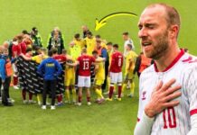 Soccer Star COLLAPSES On Field Ahead Of World Cup Kickoff! Christian Eriksen Collapses On Pitch During Denmark vs Ukraine Match