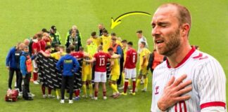 Christian Eriksen Collapses On Pitch During Denmark vs Ukraine Match