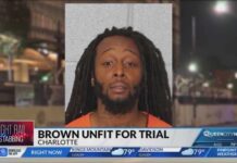 Federal judge finds Decarlos Brown not fit for trial in fatal Charlotte light rail stabbing