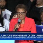 Mayor’s Brother Sues City – Fire Fallout Explodes! Mayor Karen Bass' brother suing LA after home burned in Palisades Fire