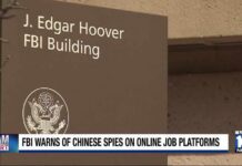 Chinese Spy Domains TARGETED Americans! FBI warns that Chinese hackers are posing as fake job recruiters