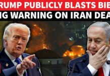 Trump Explodes At Netanyahu – Fierce Attack! 'WHY DID YOU DO IT, BIBI?': Trump Shocks Israel With Public Rebuke Of Netanyahu, Warns Over Iran