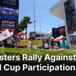 Iran Team Booted from U.S Hours After World Cup Match! Protesters Rally Against Iran's World Cup Participation | AD1S