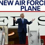 President Donald Trump Unveils the New Air Force One! WATCH: Trump unveils new Air Force One plane at Joint Base Andrews