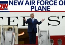 President Donald Trump Unveils the New Air Force One! WATCH: Trump unveils new Air Force One plane at Joint Base Andrews