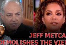 Jeff Metcalf DEMOLISHES Sunny Hostin And The View For Defending Karmelo Anthony Murdering His Son!