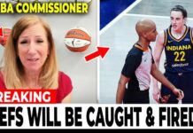 Caitlin Clark FORCES WNBA Commissioner TO EAT WORDS & FIRE CORRUPT Referees!