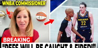Caitlin Clark FORCES WNBA Commissioner TO EAT WORDS & FIRE CORRUPT Referees!