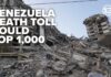 Death Toll SKYROCKETS After Deadly Earthquake Venezuela earthquake death toll nears 600 as rescue teams, neighbors dig through rubble