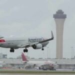 Runway Chaos Freezes Major U.S Airport! American Airlines flight aborts takeoff in Miami after business jet enters the same runway