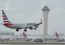 American Airlines flight aborts takeoff in Miami after business jet enters the same runway