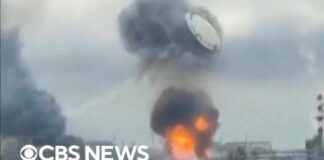 Major drone attack in Russia near Kremlin, Moscow suspends flights