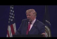 Trump Issues Strict Protocol In Case of Assassination Mourners in Iran call for death of President Trump as he departs for annual NATO summit