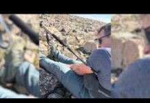 Hiker climbs down mountain after being impaled by trekking pole