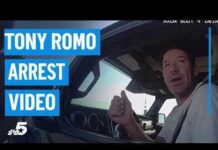 Bodycam Bombshell: NFL Star’s Arrest Footage Explodes WATCH: Bodycam video of Tony Romo being arrested on suspicion of OWI | NBC DFW