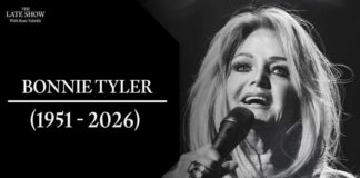 Bonnie Tyler dies, aged 75 | The Late Show with Ryan Tubridy