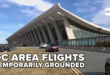 All D.C Flights FROZEN – Citing Security Concerns! DC-area flights grounded again for strong odor, weeks after similar issue at same facility