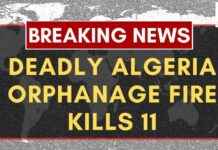 11 Kids Killed During Devastating Orphanage Fire 11 killed after devastating orphanage fire near Algiers shocks Algeria | NewsX World