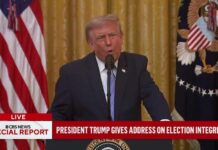 Networks BLACK OUT Trump — Licenses Threatened President Trump gives address on election integrity | Full Special Report