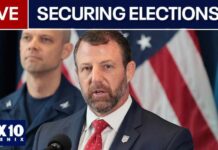 Trump Drops China Bombshell – DHS Steps In 🔴LIVE: Secretary Mullin on Trump administration plans to secure US elections | FOX 10 Phoenix