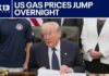 Gas Prices SKYROCKET After Conflict Escalates Securing the Strait of Hormuz: US gas prices jump overnight | FOX 13 Seattle
