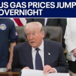 Securing the Strait of Hormuz: US gas prices jump overnight | FOX 13 Seattle