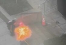 Suspect Details Released After Federal Plaza FIREBOMB Attack ICE wasn't only target of ex-soldier who set fire outside Federal Plaza: officials