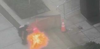 ICE wasn't only target of ex-soldier who set fire outside Federal Plaza: officials
