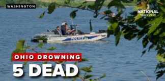 5 dead: Attempt to save struggling swimmer in an Ohio river