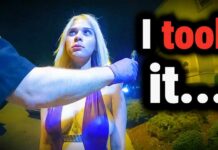 Thief STEALS $25k in Dollar Bills From Strippers! Stripper Steals Car, Backs Into Cop Car, Then Beats the DUI